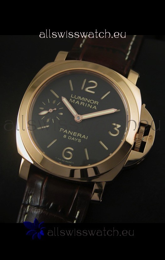 IMG_9081 Panerai Luminor Marina PAM511 8 Days with Calibre P.5000 Movement Replica 4