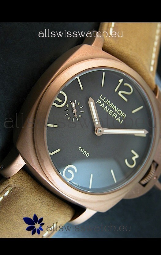 Panerai Luminor Marina Militare 1950- Right Hand Replica 4