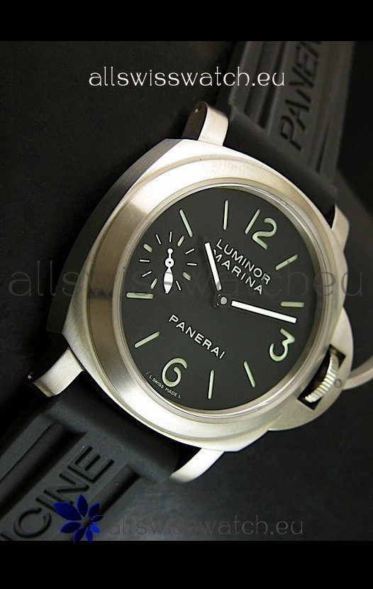 IMG_9081 Panerai Luminor Marina PAM 061D Titanium Case - 1:1 Mirror Replica 4