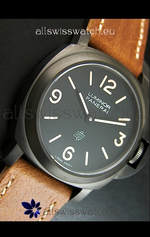 IMG_9081 Panerai Luminor PAM360 PVDSuperLume Dial Replica 4