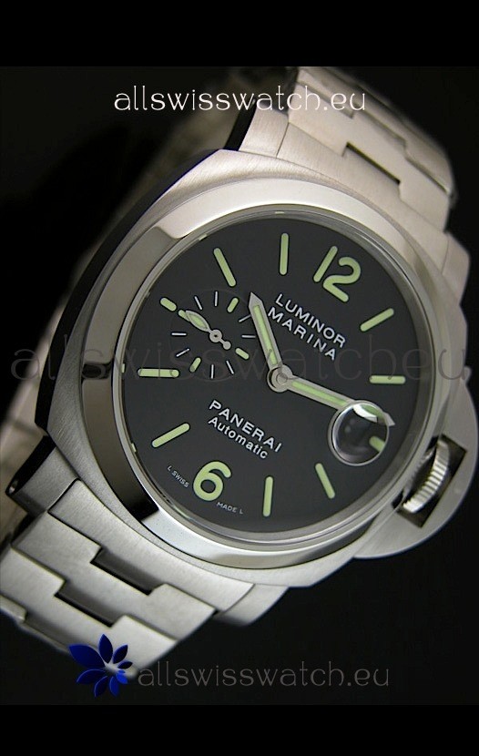 IMG_9081 Panerai Luminor Marina PAM299K in Steel Strap Replica 4