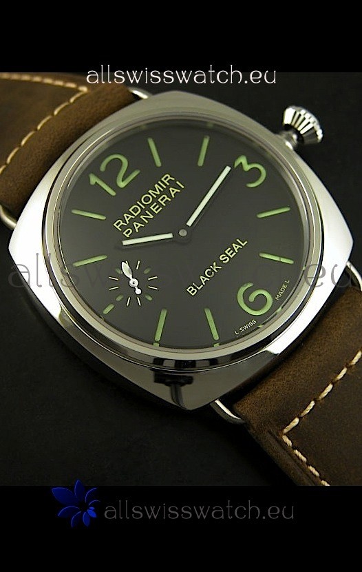 IMG_9081 Panerai Radiomir Black Seal PAM183 SuperLume Edition1:1 Mirror Replica 4
