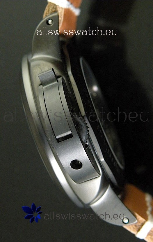 IMG_9081 Panerai Luminor Marina Black Seal PVD Replica 4