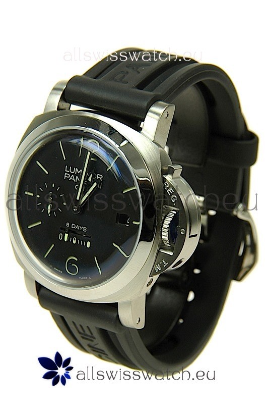 IMG_9081 Panerai Luminor GMT 8 Days Replica 4