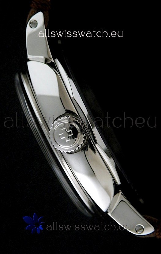 IMG_9081 Panerai Radiomir California Vintage Homage in Blue Dial Replica 4