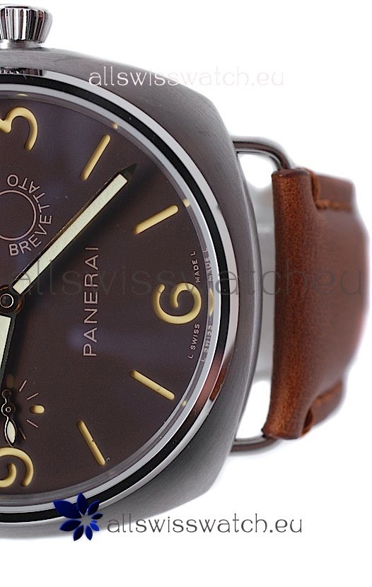 IMG_9081 Panerai Radiomir Composite Marina Militare 8 Giorni PAM 339 Replica 4