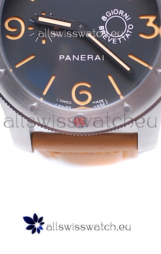 IMG_9081 Panerai Radiomir Egiziano 8 Giorni PAM341 Egyptian Special Edition Replica 4