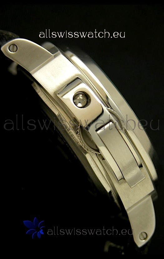 IMG_9081 Panerai Luminor Marina Automatic in Black Dial Replica 4