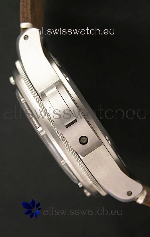 Panerai Radiomir Egizianoin Brown Strap Replica 4