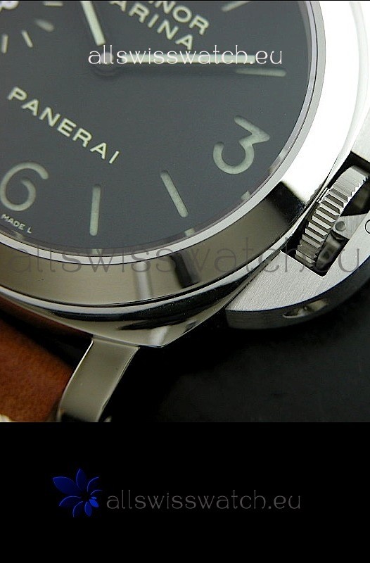 IMG_9081 Panerai Luminor Marina PAM177 Steel - 1:1 Mirror Replica 4