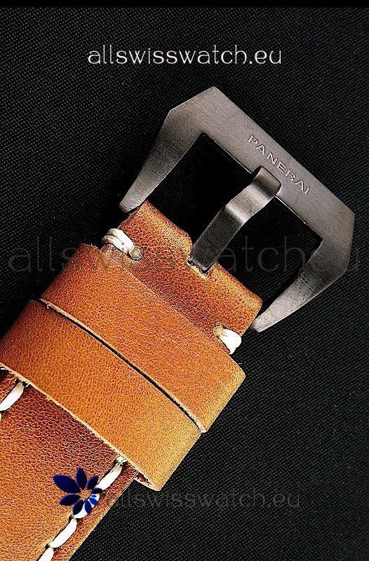 IMG_9081 Panerai Luminor PAM 360 Base Model PVD Watch - 1:1 Mirror Replica 4