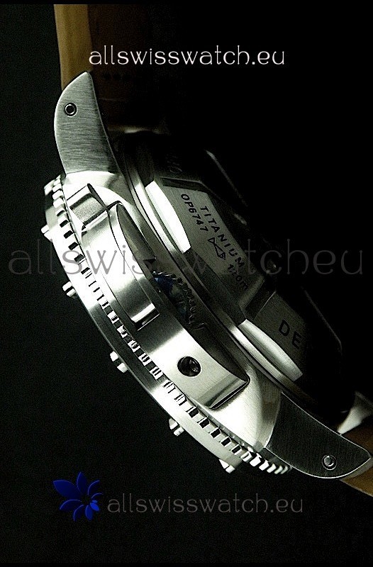IMG_9081 Panerai Luminor Submersible Automatic in Black Dial Replica 4