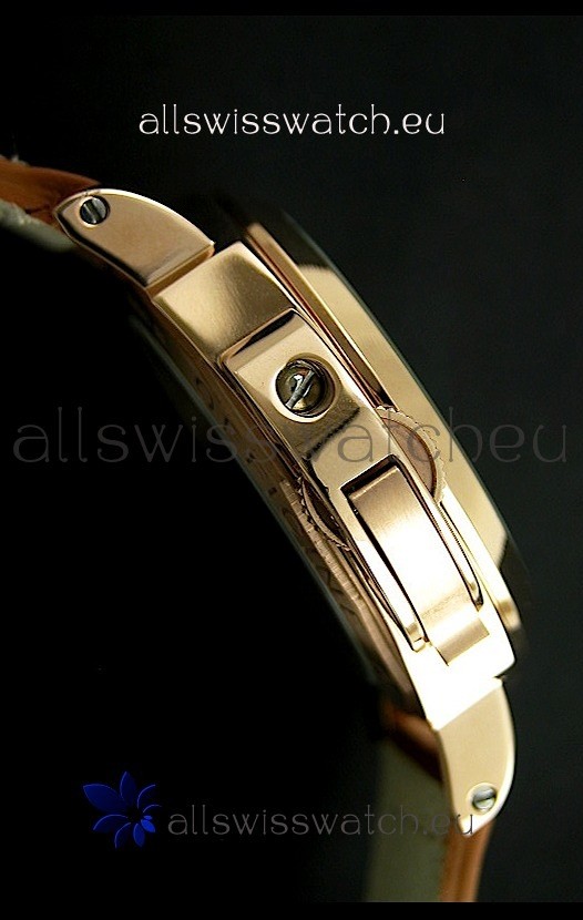 IMG_9081 Panerai Luminor Skeleton Dial in Rose Gold Casing Replica 4