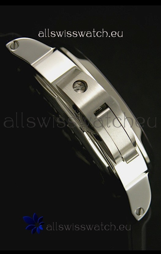 IMG_9081 Panerai Luminor Marina Automatic in Black Dial Replica 4