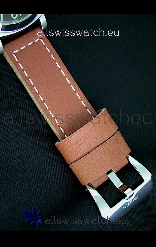 IMG_9081 Panerai Luminor Marina Automatic Steel in Black Dial Replica 4