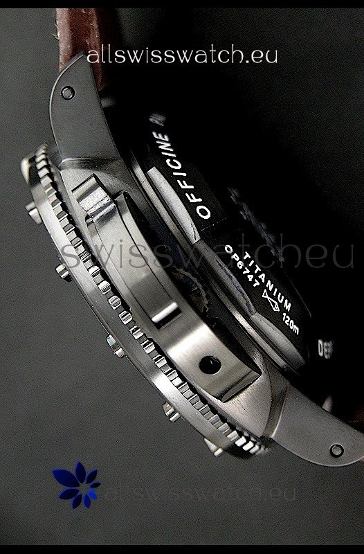IMG_9081 Panerai Luminor 1950 Pangaea PVD Replica 4