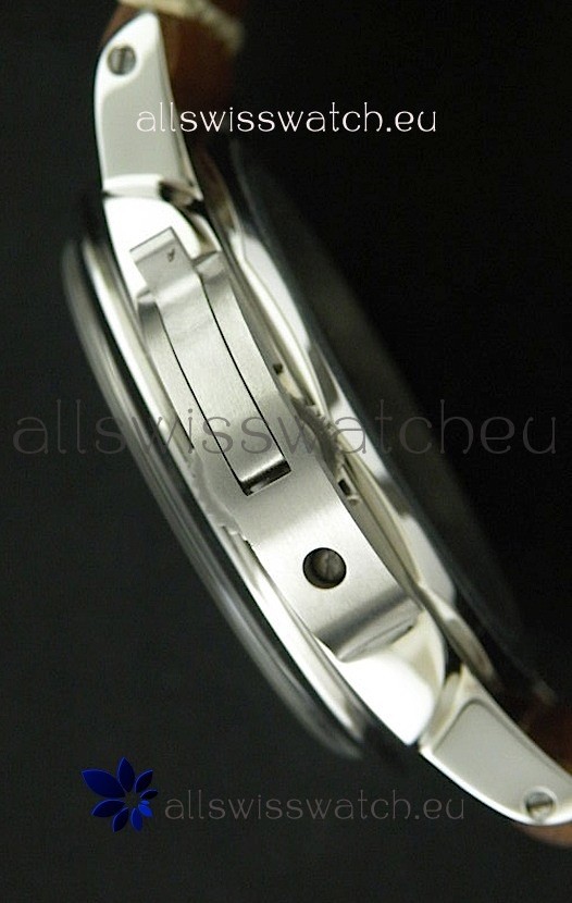 IMG_9081 Panerai Luminor Marina - 47MM in Brown Strap Replica 4