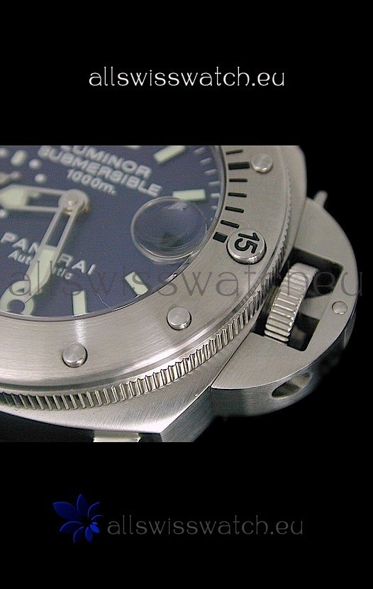 IMG_9081 Panerai Luminor Submersible 1000m Automatic Replica 4