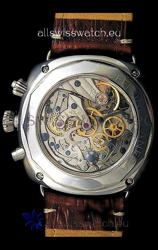 IMG_9081 Panerai Radiomir Lemania in Black Dial Replica 4