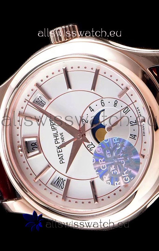 IMG_9081 Patek Philippe 5205R-001 Complications MoonPhase 1:1 Mirror Replica 4