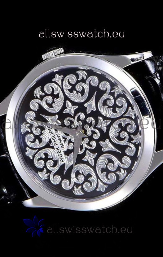 IMG_9081 Patek Philippe 5088/100P Calatrava Stainless Steel 1:1 Mirror Replica 4