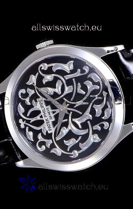 IMG_9081 Patek Philippe 5205R-010 Complications MoonPhase 1:1 Mirror Replica 4