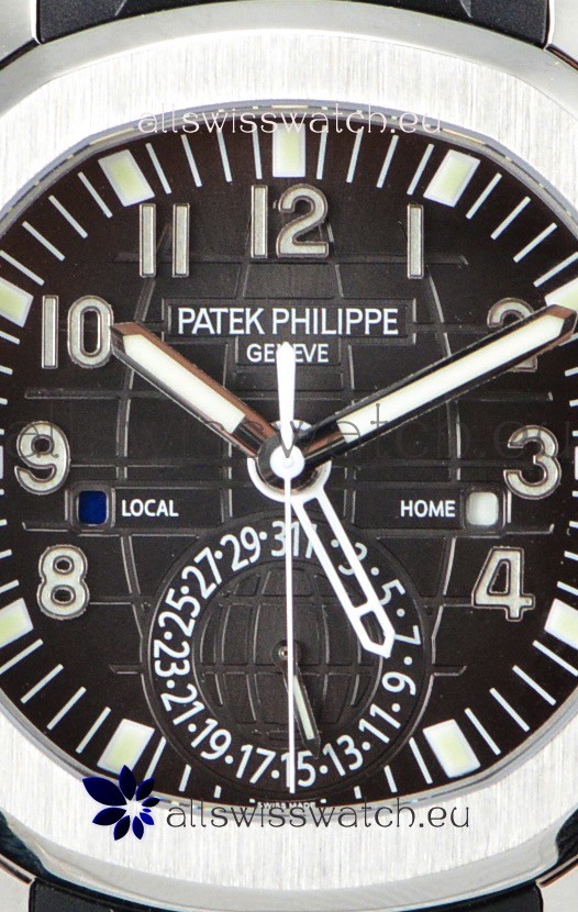 IMG_9081 Patek Philippe Aquanaut 5164A 1:1 Mirror Brown Dial Replica 4