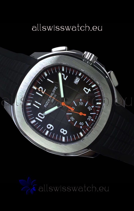 IMG_9081 Patek Philippe Aquanaut 5968A Chronograph 1:1 Mirror Replica 4