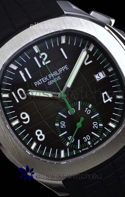 Patek Philippe Aquanaut 5968A Chronograph 1:1 Mirror Replica 4