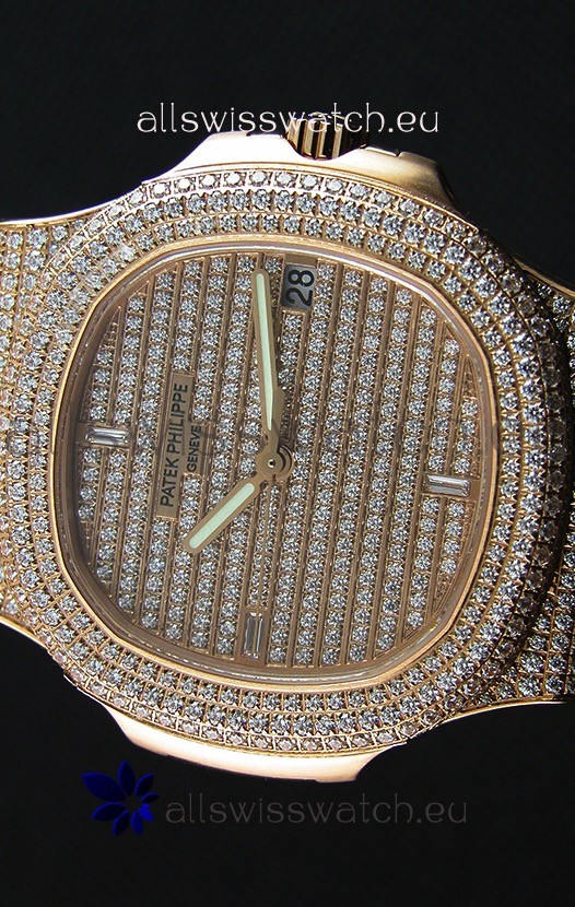IMG_9081 Patek Philippe Nautilus 5711/1A-011 - 1:1 Mirror Ultimate Updated Version Replica 4