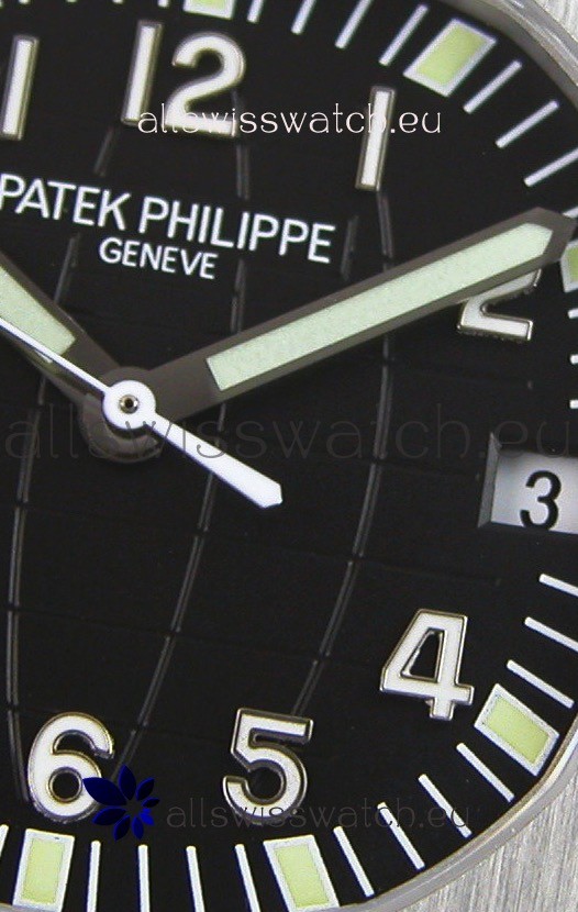 IMG_9081 Patek Philippe Aquanaut 5167A-001Black Dial - 1:1 Mirror Edition Replica 4