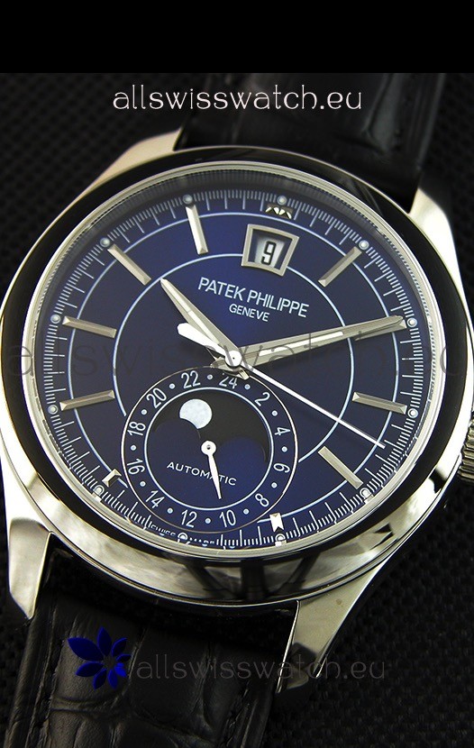 IMG_9081 Patek Philippe 5205G Complications MoonPhase Replica 4