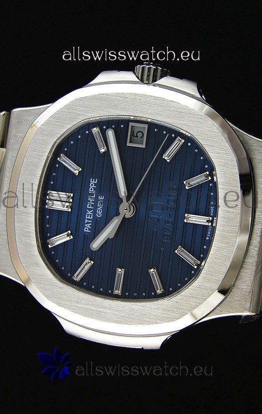 IMG_9081 Patek Philippe Nautilus 5711P 40th Anniversary - 1:1 Mirror Replica 4