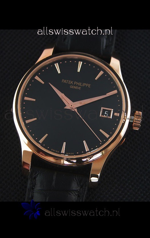 Patek Philippe #Ref 5227 Yellow Gold in Black Dial 1:1 Replica 4