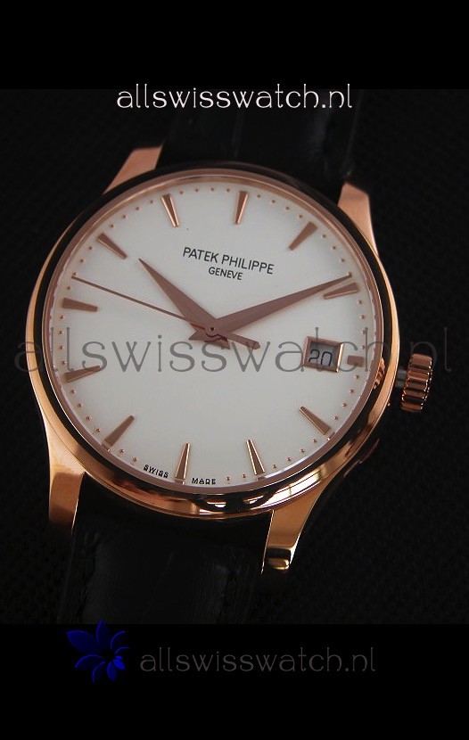 IMG_9081 Patek Philippe #Ref 5227 Yellow Gold in White Dial 1:1 Replica 4