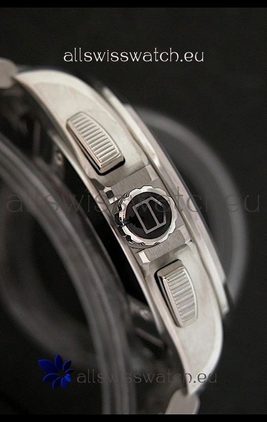 Tag Heuer Grand Carrera Calibre 36  Chronograph in Blue Dial Replica 4