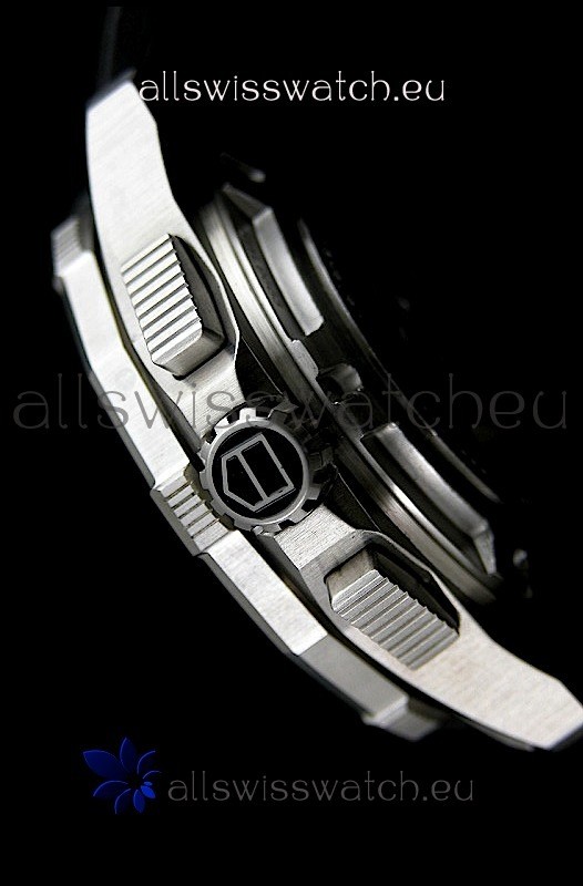 IMG_9081 Tag Heuer Aquaracer Calibre 16 Swiss in Black Dial Replica 4