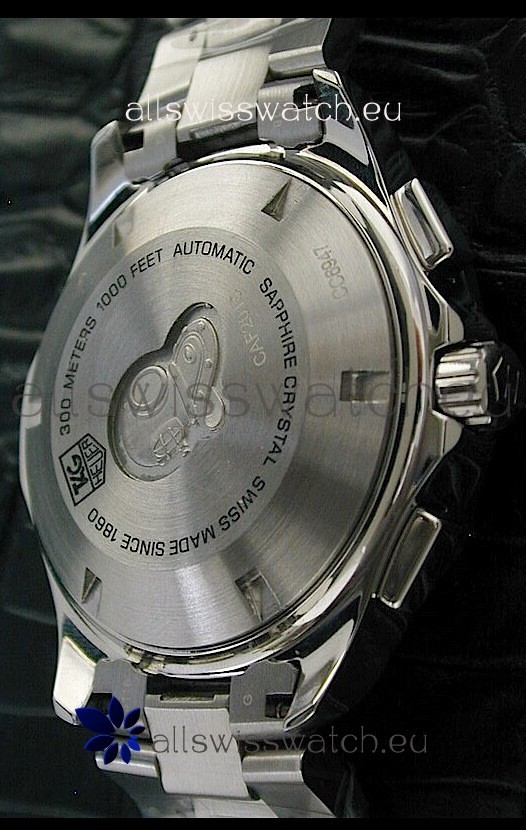 IMG_9081 Tag Heuer Aquaracer Automatic in Black Dial Replica 4