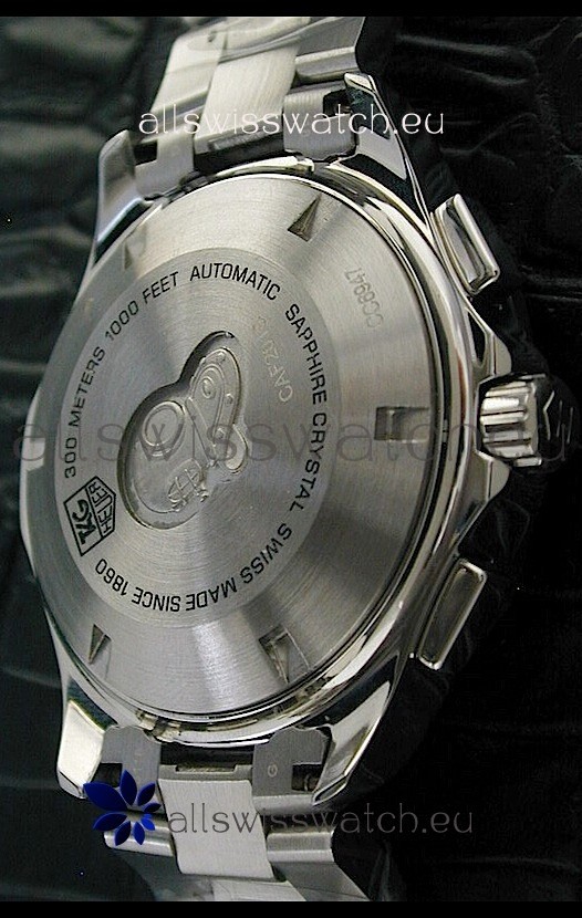 IMG_9081 Tag Heuer Aquaracer Automatic in Black Dial Replica 4