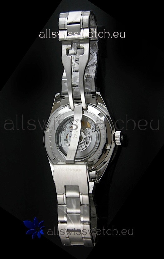 Tag Heuer Carrera Calibre 5 Black Dial Replica 4