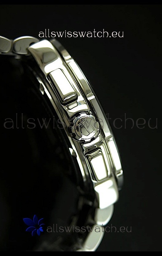 IMG_9081 Tag Heuer Formula 1 Chronograph Ceramic Ladies in Diamond Bezel Replica 4