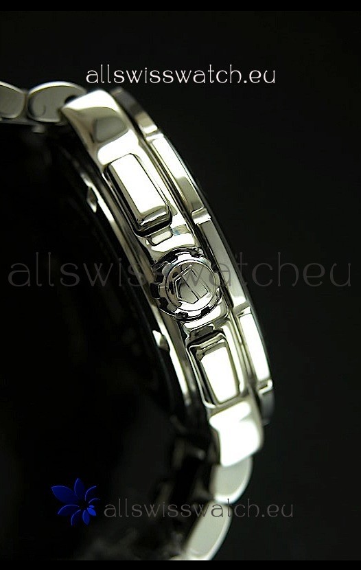 IMG_9081 Tag Heuer Formula 1 Chronograph Ceramic Ladies in Black Dial Replica 4