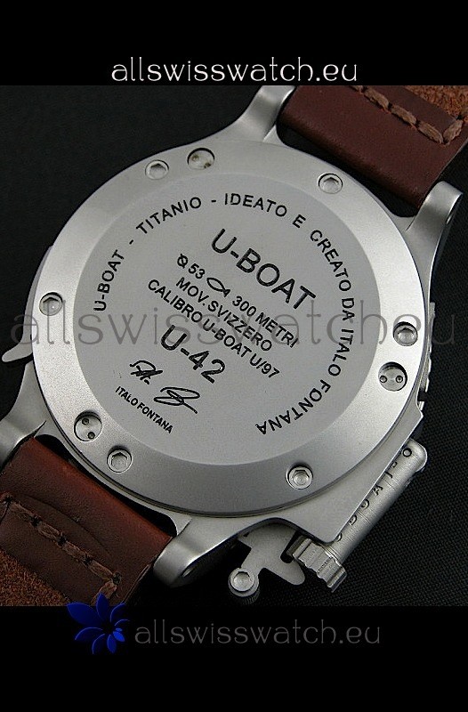 IMG_9081 U Boat U-42 Diver Titanium Replica 4