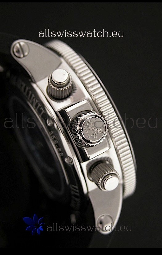 IMG_9081 Ulysse Nardin No.239 Automatic in Black&White Dial Replica 4