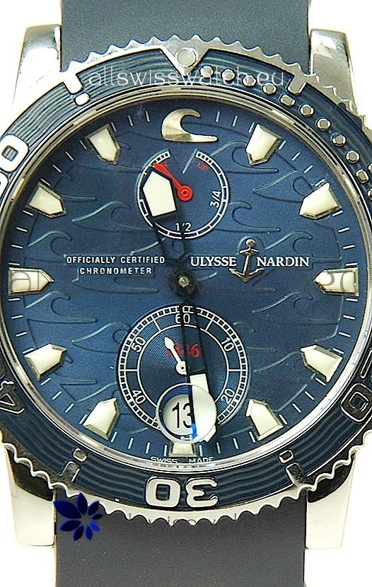 Ulysse Nardin Maxi Marine Chronometer Replica 4