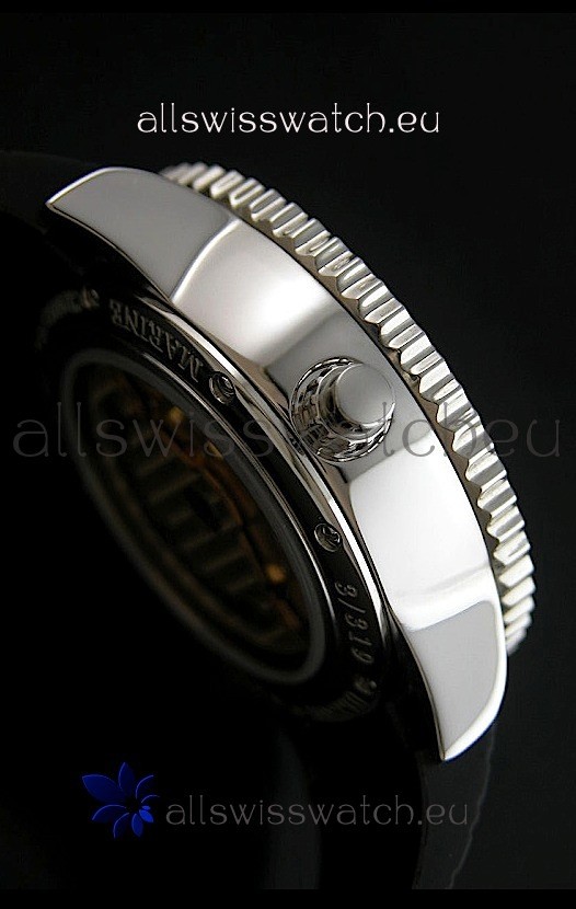 IMG_9081 Ulysse Nardin Lady Diver Automatic in Black Dial Replica 4