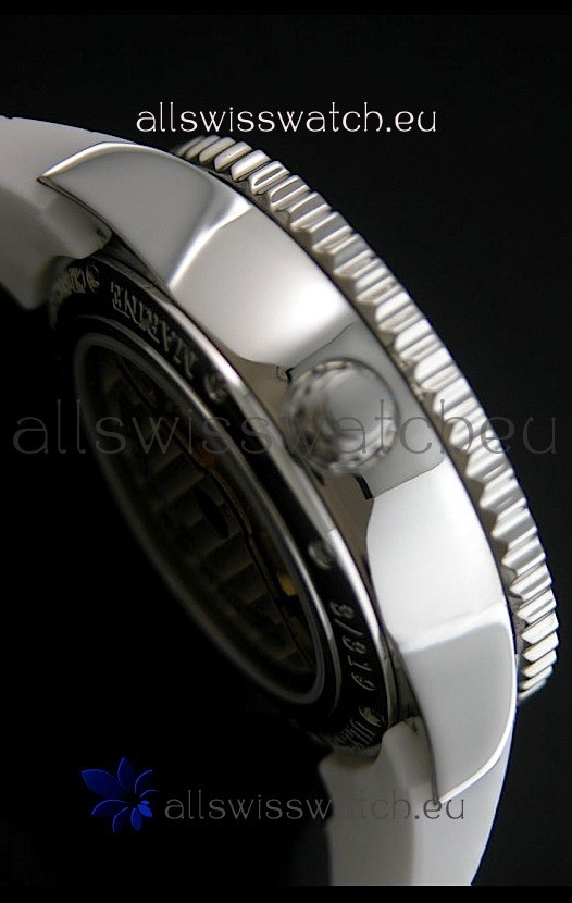 IMG_9081 Ulysse Nardin Lady Diver White Starry Night Automatic Replica 4