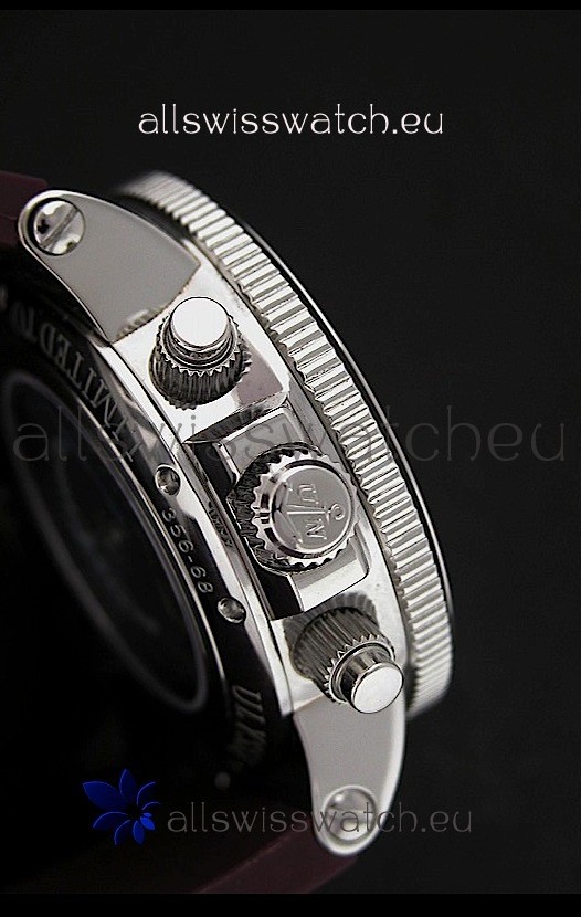 IMG_9081 Ulysse Nardin UN No.250 Automatic in Chocolate Dial Replica 4