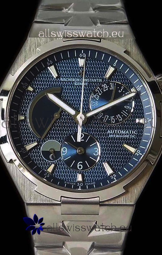 IMG_9081 Vacheron Constantin Overseas Dual Time Blue Dial Replica 4