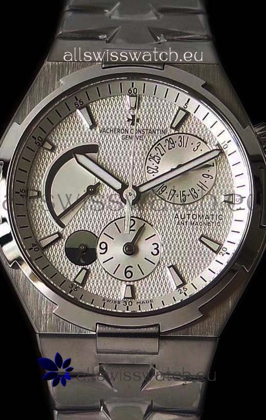 IMG_9081 Vacheron Constantin Overseas Dual Time White Dial Replica 4